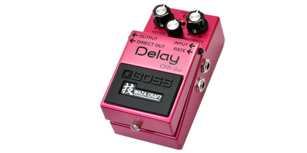 極上 BOSS DE-200 デジタルディレイ ボス DIGITAL DELAY