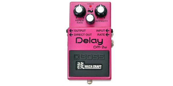 BOSS ( ボス ) DM-2W ギター用エフェクター ディレイ 送料無料