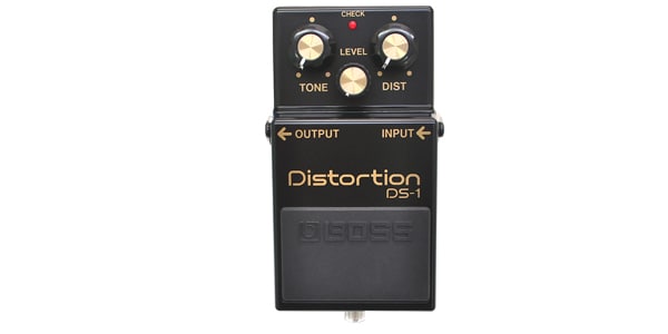 BOSS DS-1-4A 40th Anniversary Model