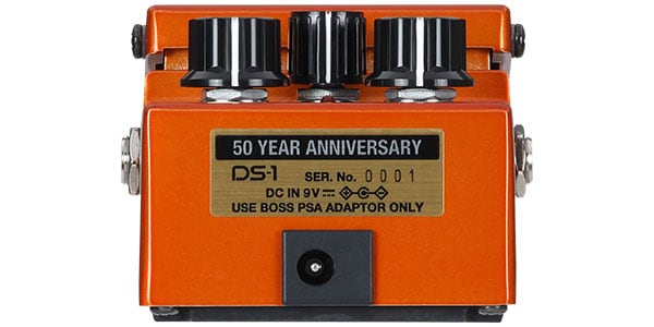 BOSS / DS-1-B50A Distortion(50th Anniversary)画像5
