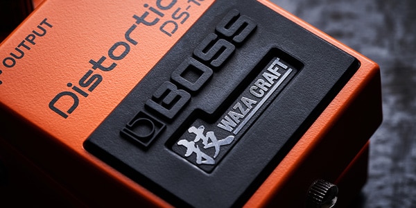 BOSS ( ボス ) WAZA CRAFT Distortion DS-1W 送料無料 | サウンドハウス