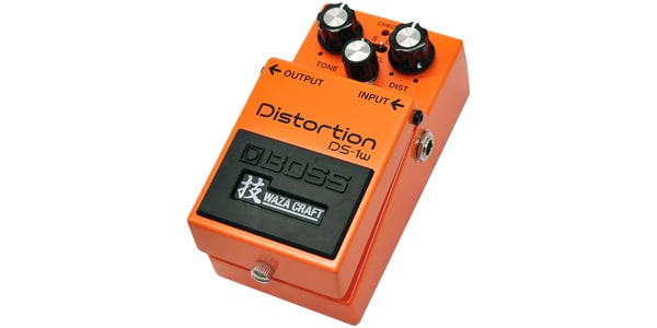 BOSS ( ボス ) WAZA CRAFT Distortion DS-1W 送料無料 | サウンドハウス