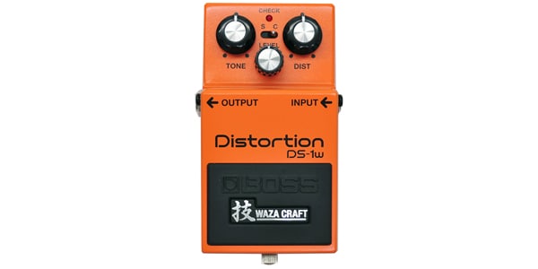 BOSS ds-1w 技　distortion ディストーション　日本製　美品