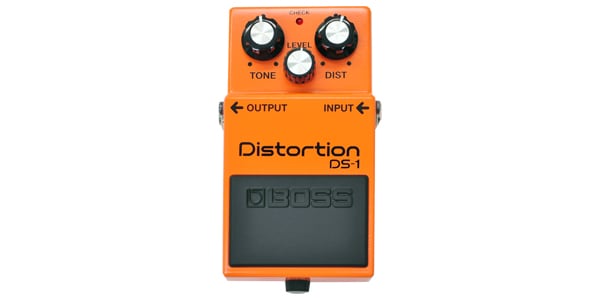 DS-1 BOSS コンパクトエフェクター　ボス　Distortion