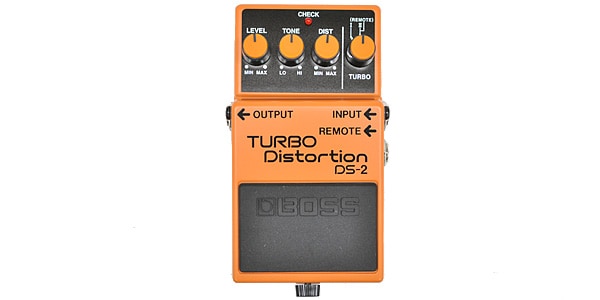 週末値下！BOSS TURBO Distortion DS-2ターボディストーシ