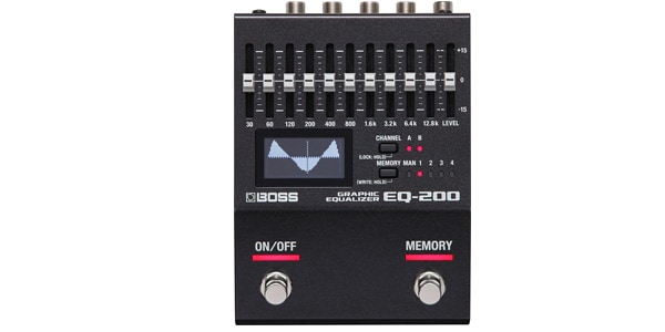 BOSS EQ-200　グラフィックイコライザー