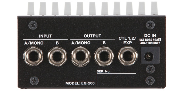 BOSS EQ-200 GRAPHIC EQUALIZER