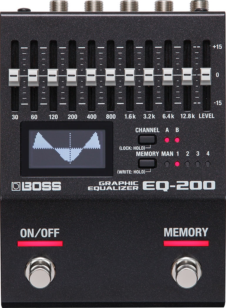 BOSS/EQ-200 GRAPHIC EQUALIZER