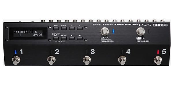 BOSS ES-5 Effects Switching System