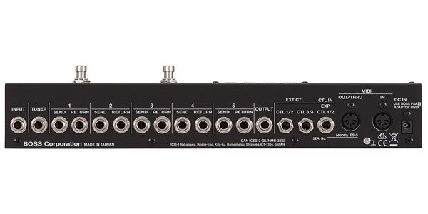 ES-5 Effects Switching System ループスイッチャー