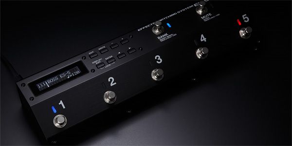 BOSS ES-5 プログラマブルスイッチャー