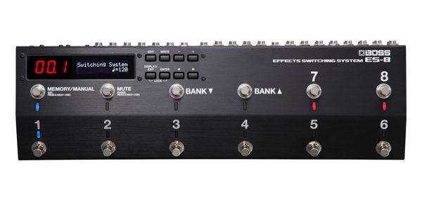 BOSS ( ボス ) ES-8 Effects Switching System 送料無料 | サウンドハウス