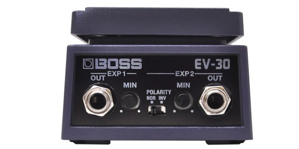 EV-30 DUAL EXPRESSION PEDAL