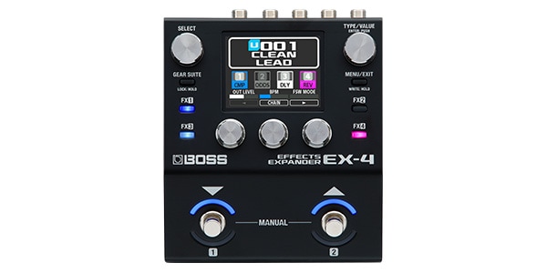 BOSS ( ボス )  / EX-4 Effects Expander