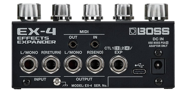 BOSS ( ボス )  / EX-4 Effects Expander画像3