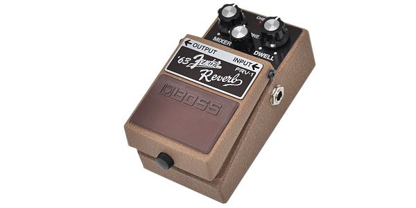 BOSS FRV-1 '63 Fender Reverb リバーブ