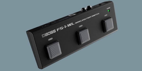 ローランド Wireless Foot switch BOSS FS-1-WL