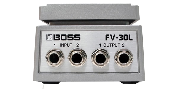 BOSS 　FV-30L 　Foot Volume　ボリュームペダル