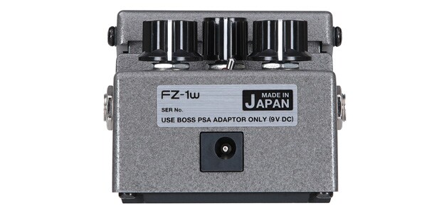 BOSS FZ-1W Fuzz」！技クラフトのファズ！あくまでもオリジナル