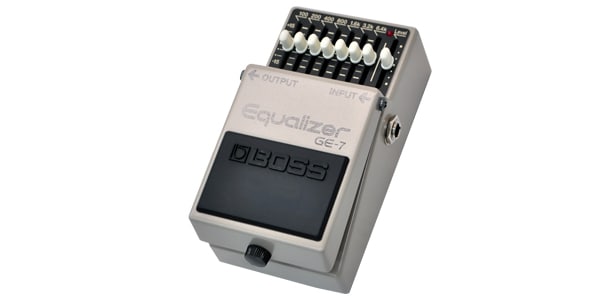 BOSS Equalizer GE-7