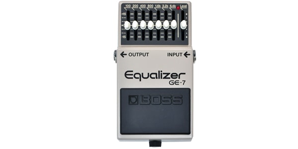 BOSS GE-7 EQUALIZER (ACA)⚡