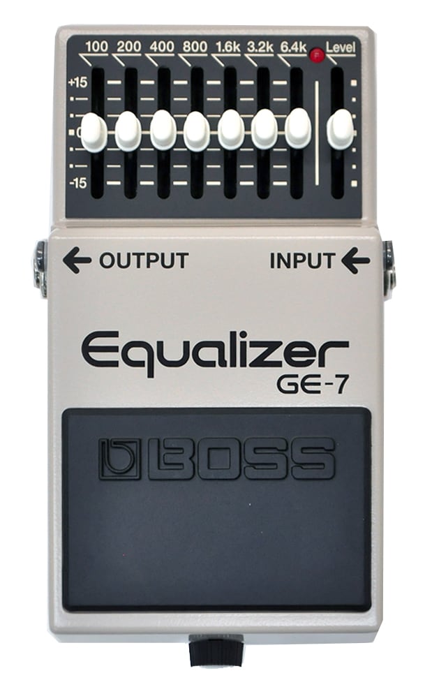 ローランド BOSS ボス Equalizer GE-7