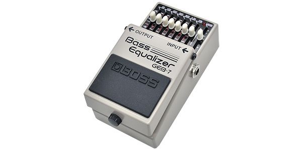 BOSS GE-7 Equalizer イコライザー エフェクター