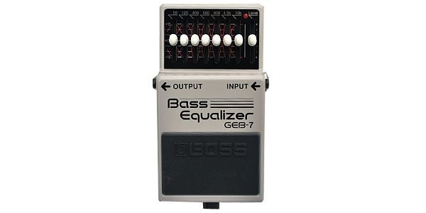 BOSS Bass Equalizer GEB-7／ベース用イコライザー