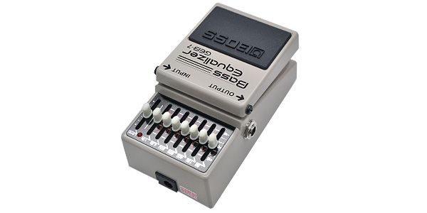 BOSS Bass Equalizer GEB-7／ベース用イコライザー