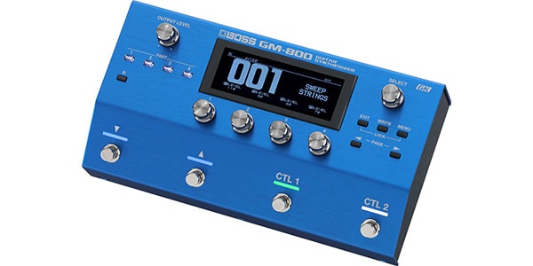 BOSS / GM-800 GUITAR SYNTHESIER画像2