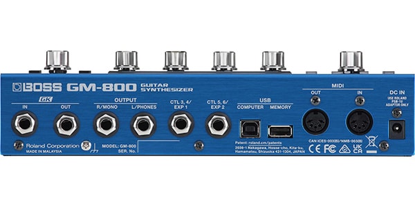 BOSS / GM-800 GUITAR SYNTHESIER画像3