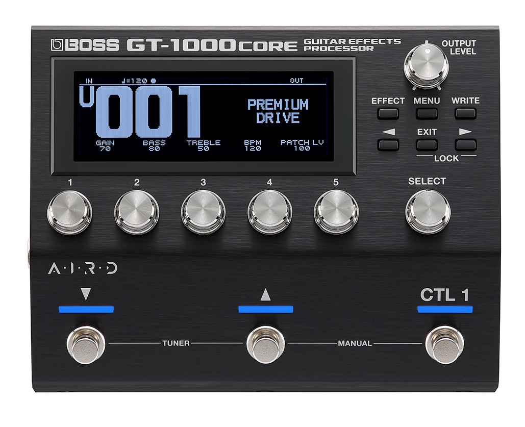 BOSS/GT1000CORE　Guitar Effects Processor