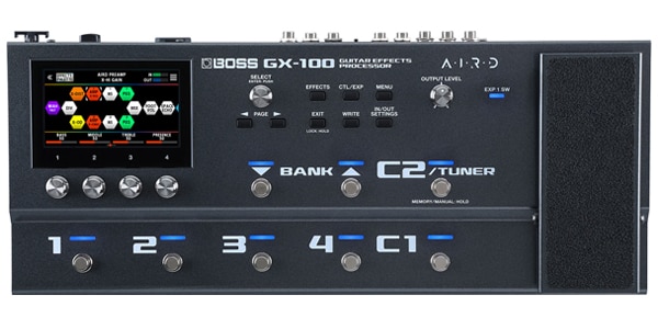 BOSS GX-100 Guitar Effects Processor