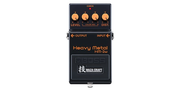 BOSS/HM-2W Heavy Metal WAZA CRAFT