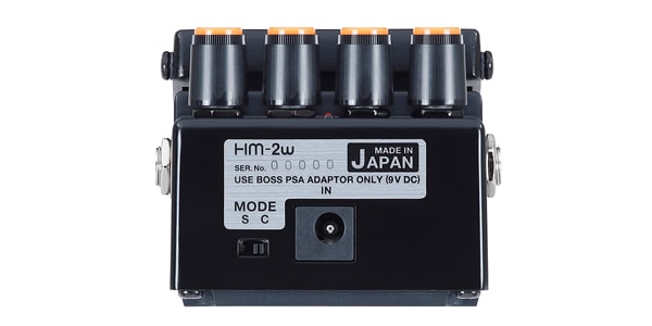 BOSS HM-2W Heavy Metal