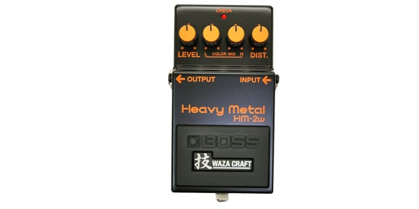 BOSS ( ボス ) HM-2W Heavy Metal WAZA CRAFT 送料無料 | サウンドハウス