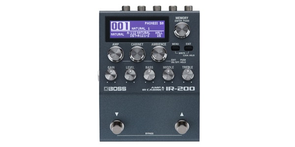 BOSS ( ボス ) IR-200 AMP&CABINET PROCESSOR 送料無料 | サウンドハウス