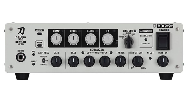 BOSS / KTN500B HD BASS AMPLIFIER