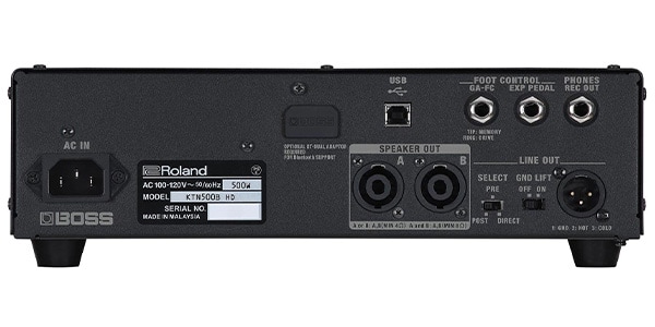 BOSS / KTN500B HD BASS AMPLIFIER画像3