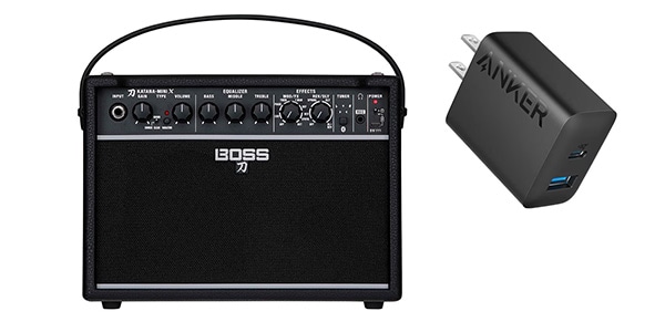 BOSS / KTN-MINI X 充電アダプターセット