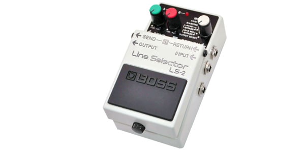 BOSS  LS-2 (Line Selector)  美品です