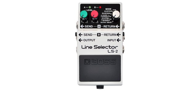 Boss Line  Selector LS-2