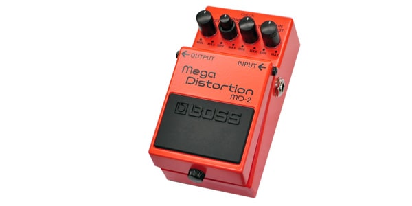 Boss製MD-2 Mega Distortion メガディストーション