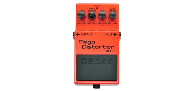 美品 BossMD-2 Mega Distortion ボスメガディストーション