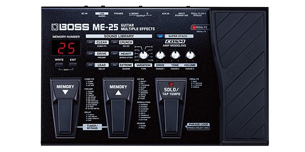 エフェクター Boss ME-25