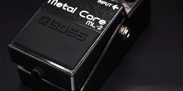 ML-2 Metal Core ディストーション