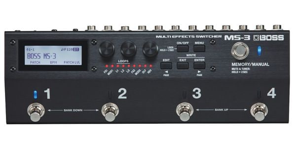 BOSS ( ボス ) MS-3 Multi Effects Switcher スイッチャー 送料無料 ...