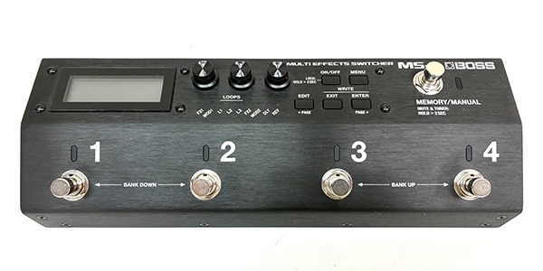 BOSS ( ボス )  / 【USED】MS-3 Multi Effects Switcher スイッチャー