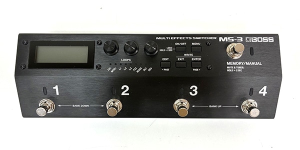 BOSS ( ボス )  / 【USED】MS-3 Multi Effects Switcher スイッチャー画像2