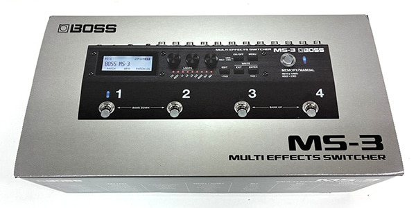 BOSS ( ボス )  / 【USED】MS-3 Multi Effects Switcher スイッチャー画像9